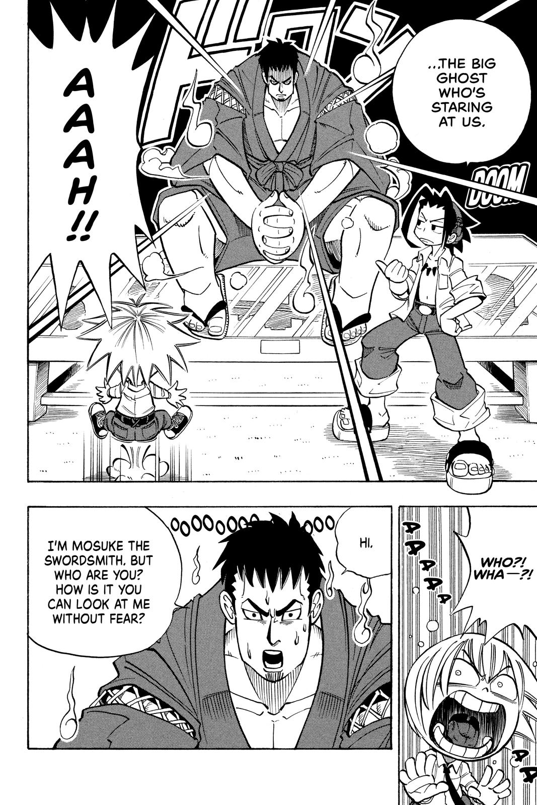 Shaman King Chapter 2 page 10 - Chapter 2