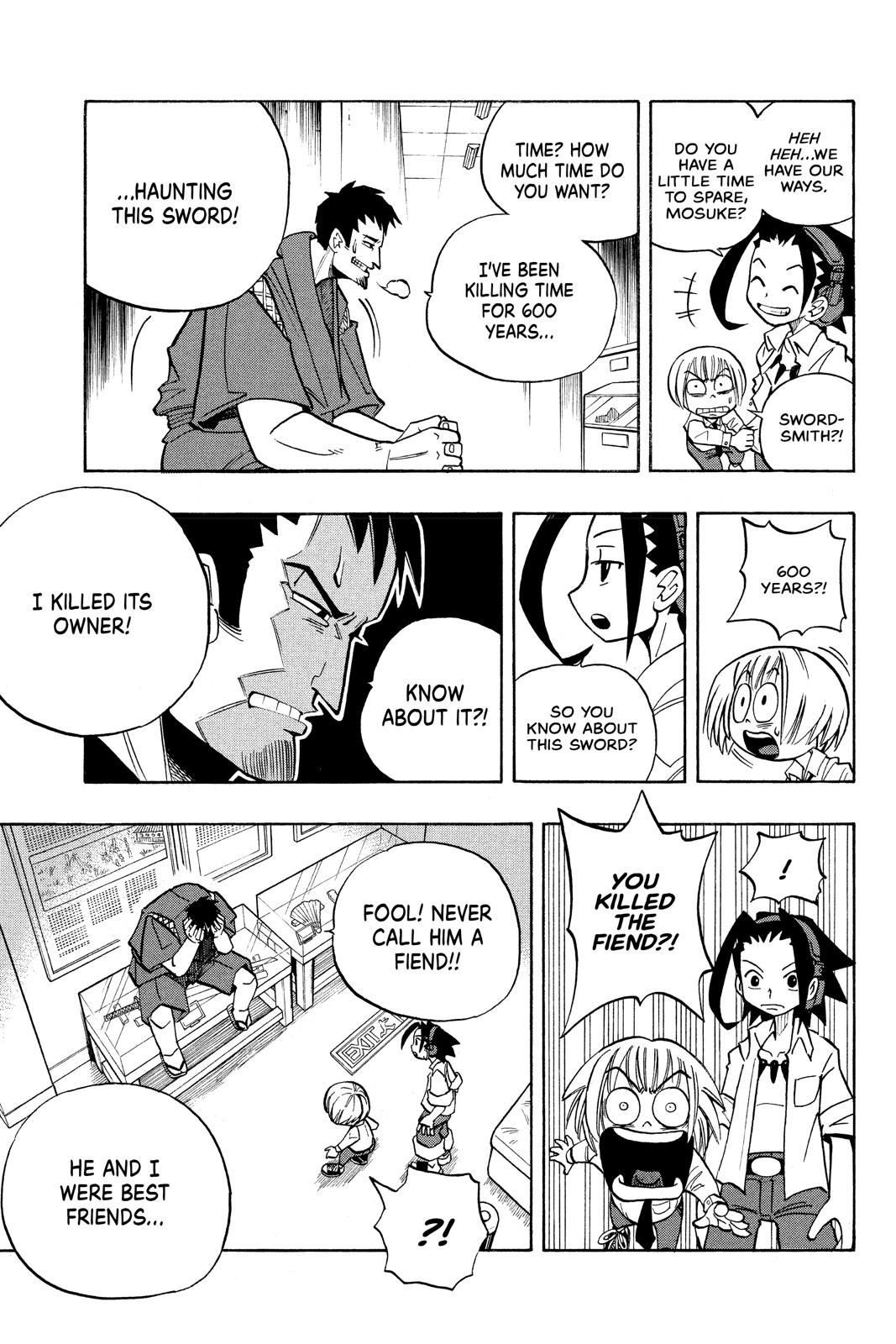 Shaman King Chapter 2 page 11 - Chapter 2