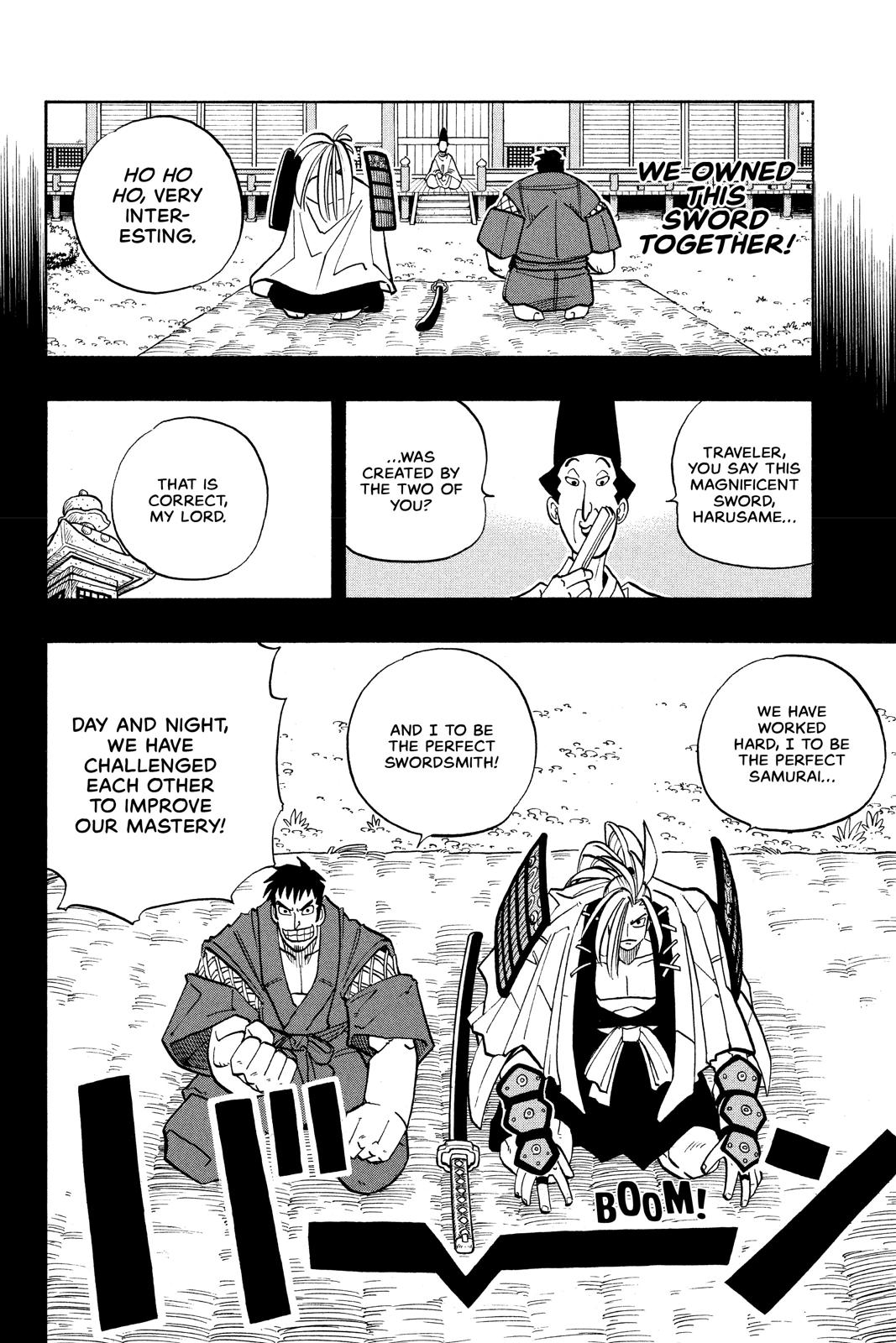 Shaman King Chapter 2 page 12 - Chapter 2