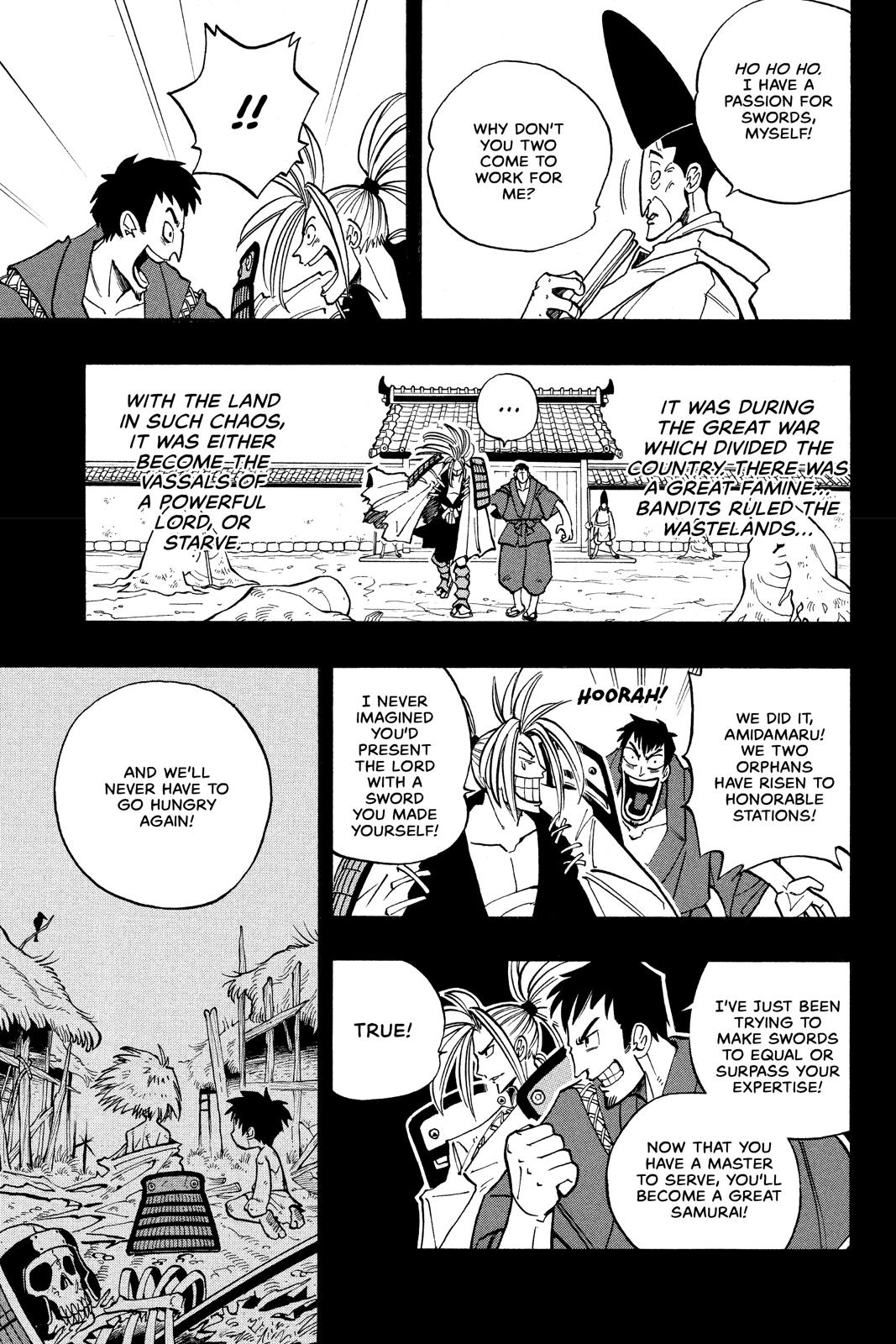 Shaman King Chapter 2 page 13 - Chapter 2