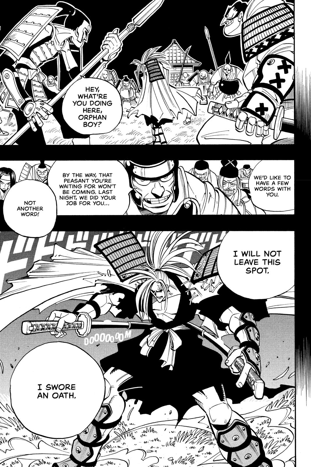 Shaman King Chapter 2 page 17 - Chapter 2