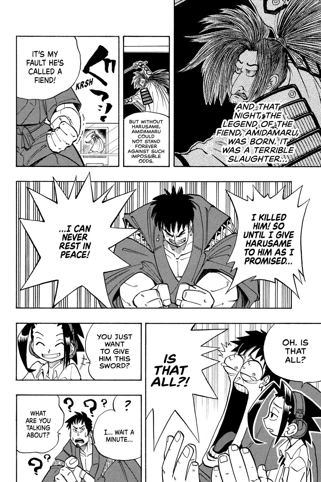 Shaman King Chapter 2 page 18 - Chapter 2