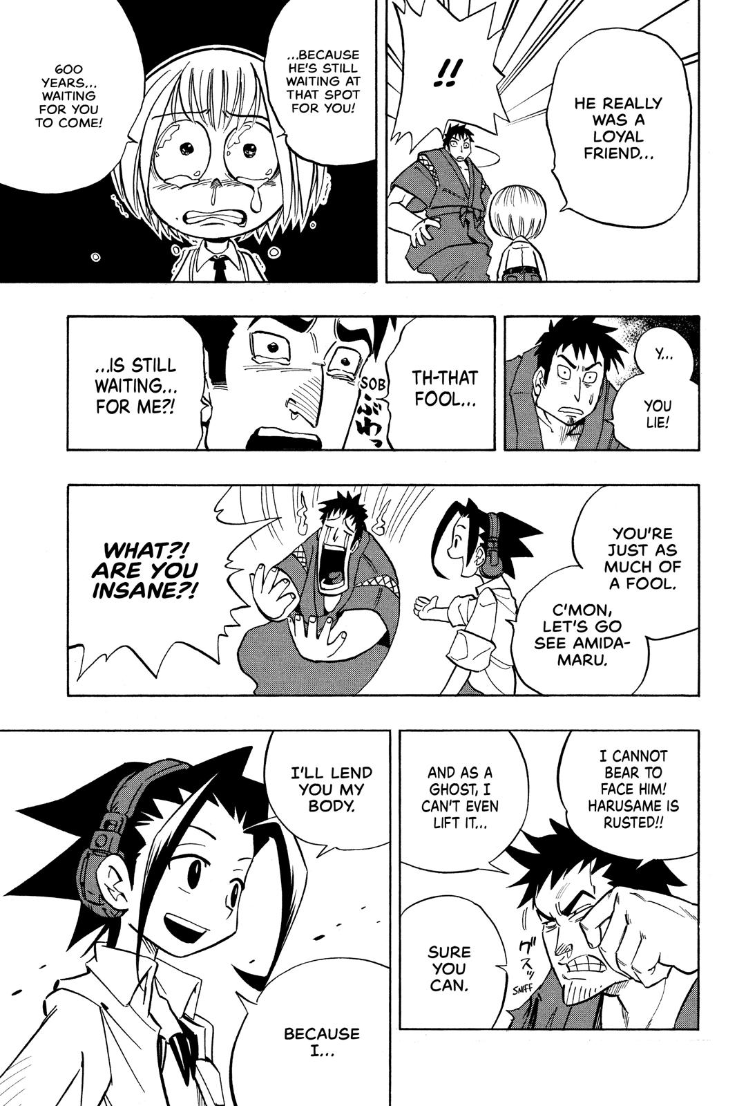 Shaman King Chapter 2 page 19 - Chapter 2