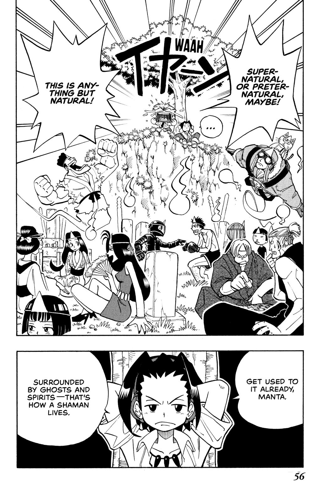 Shaman King Chapter 2 page 2 - Chapter 2