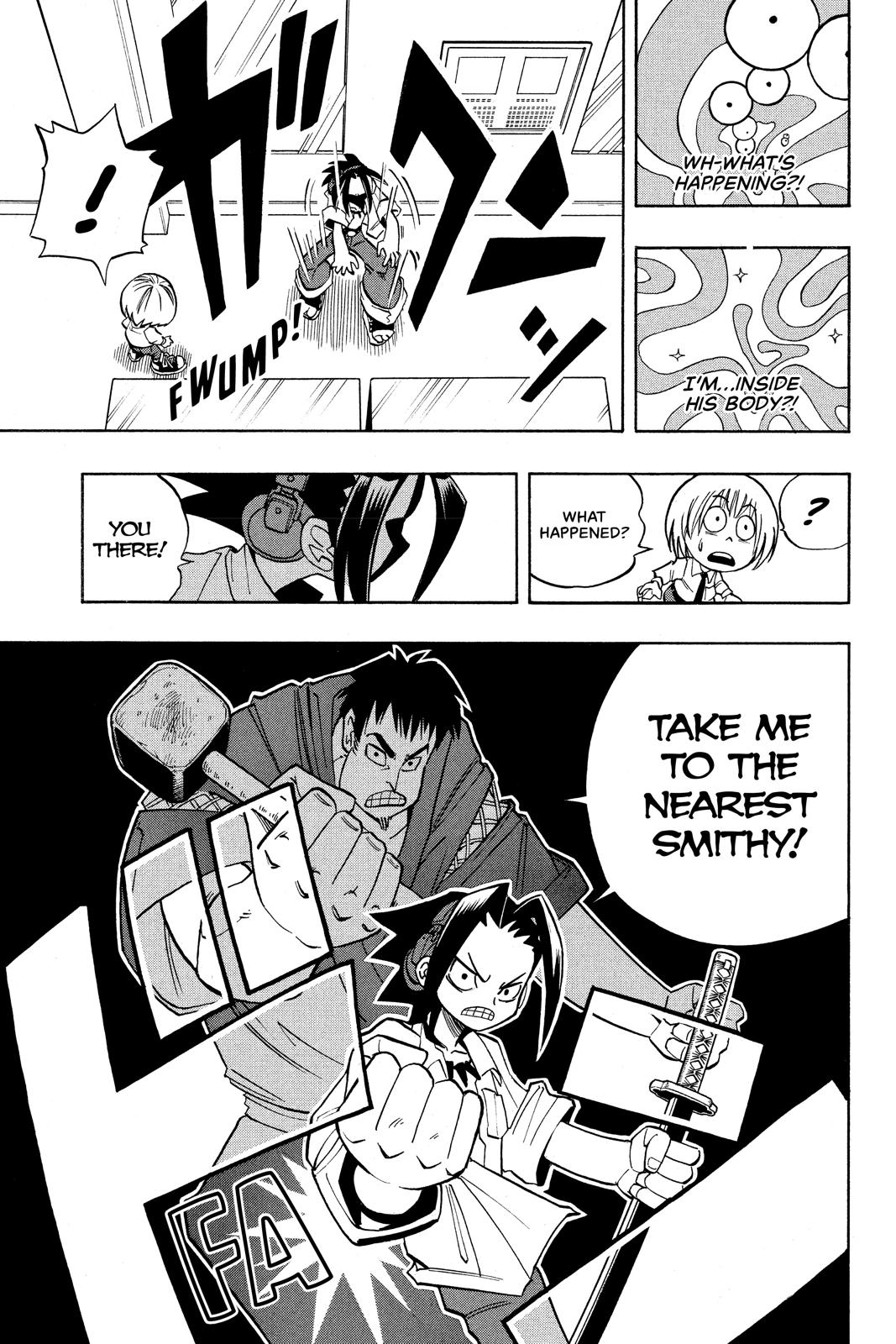 Shaman King Chapter 2 page 21 - Chapter 2