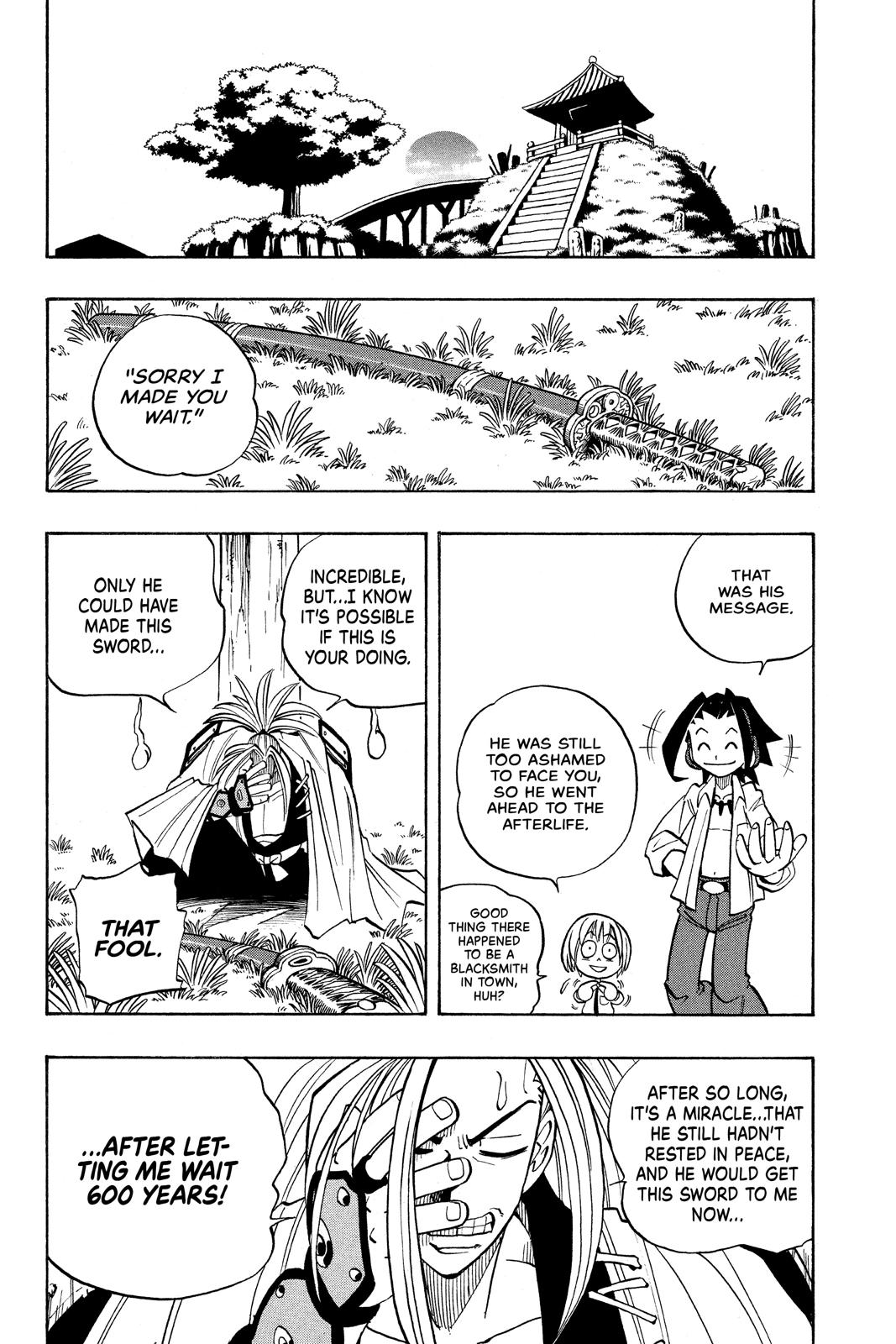 Shaman King Chapter 2 page 22 - Chapter 2