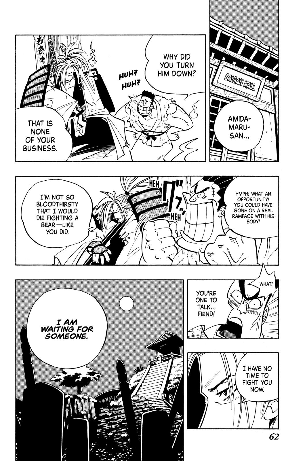 Shaman King Chapter 2 page 8 - Chapter 2