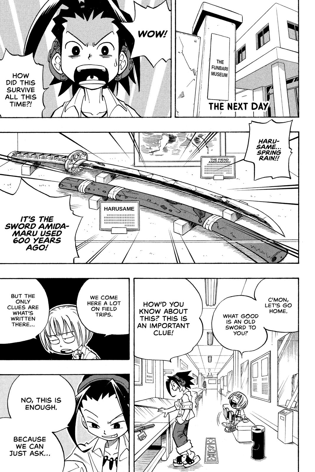 Shaman King Chapter 2 page 9 - Chapter 2