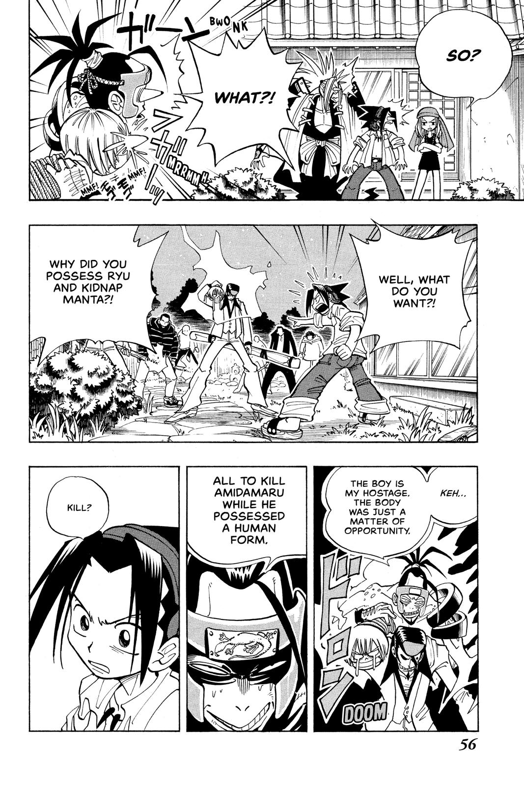 Shaman King Chapter 20 page 10 - Chapter 20