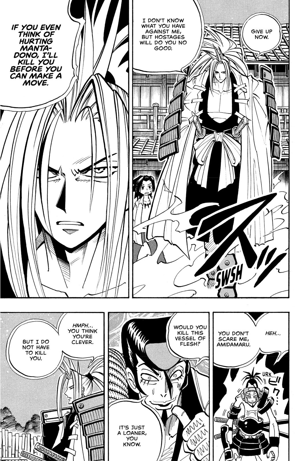 Shaman King Chapter 20 page 11 - Chapter 20