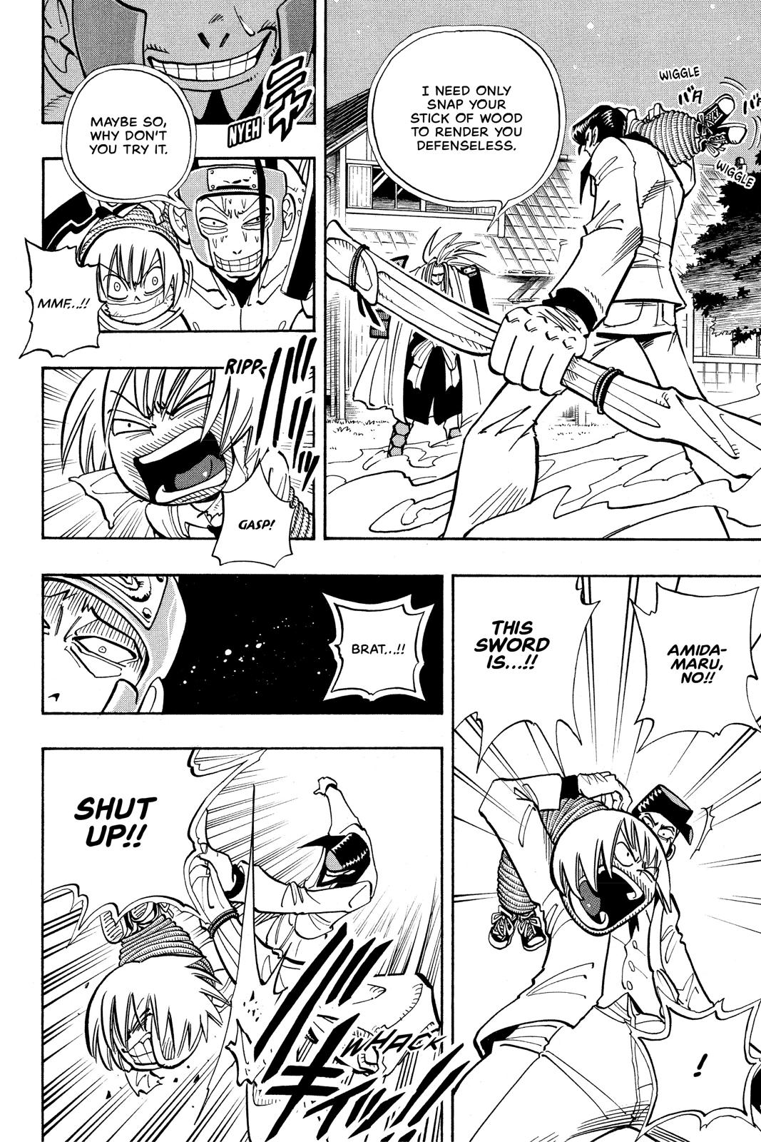 Shaman King Chapter 20 page 12 - Chapter 20