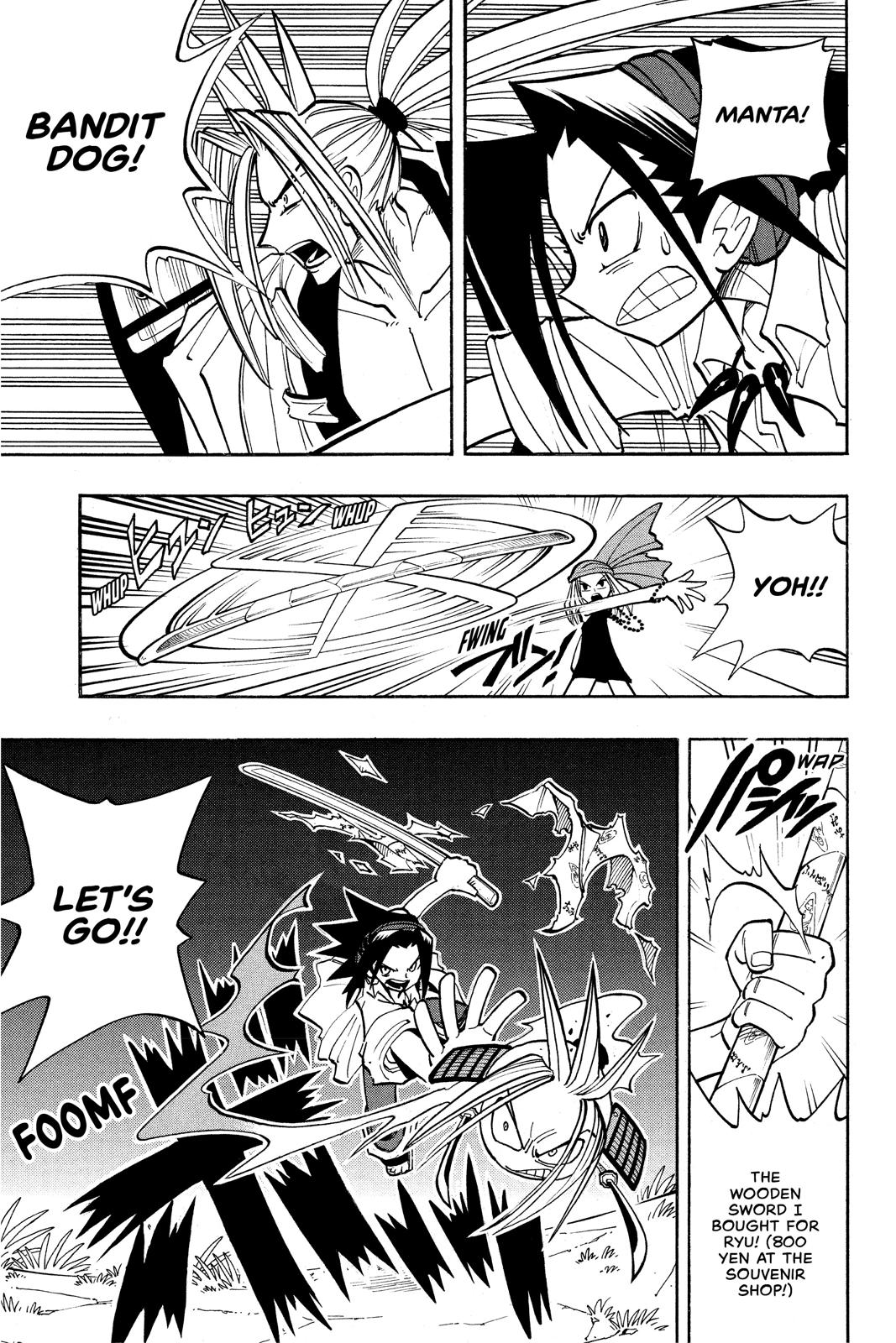 Shaman King Chapter 20 page 13 - Chapter 20