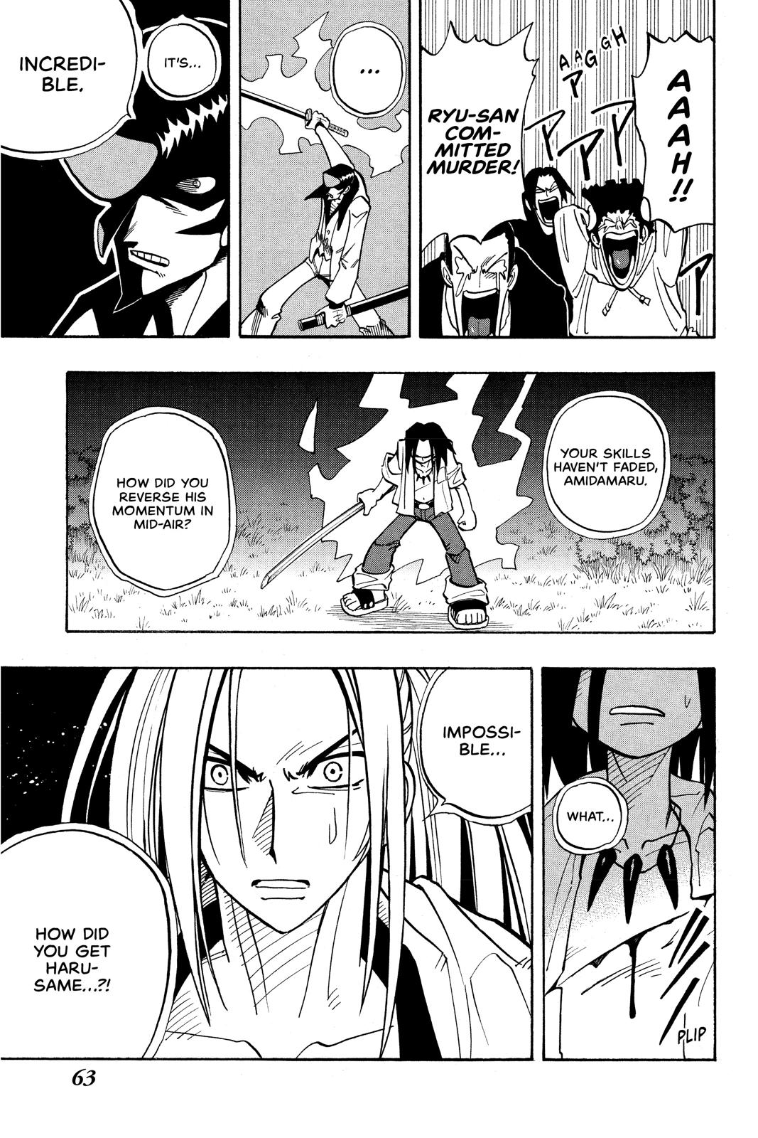 Shaman King Chapter 20 page 17 - Chapter 20
