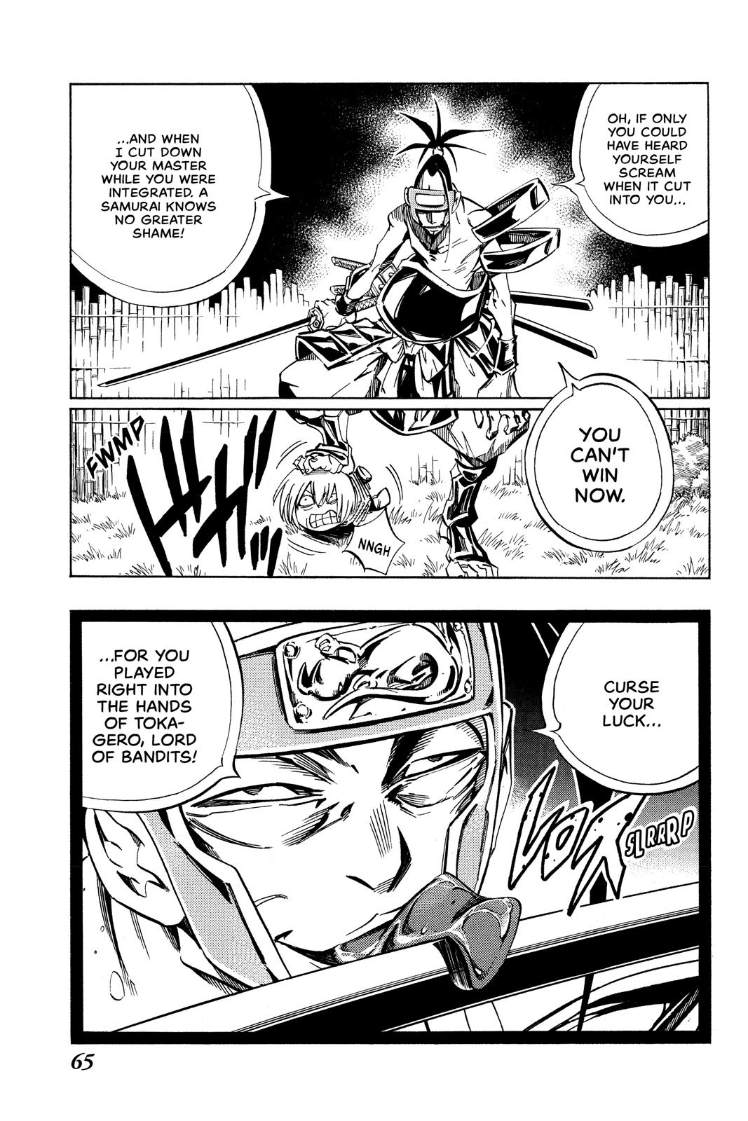 Shaman King Chapter 20 page 19 - Chapter 20