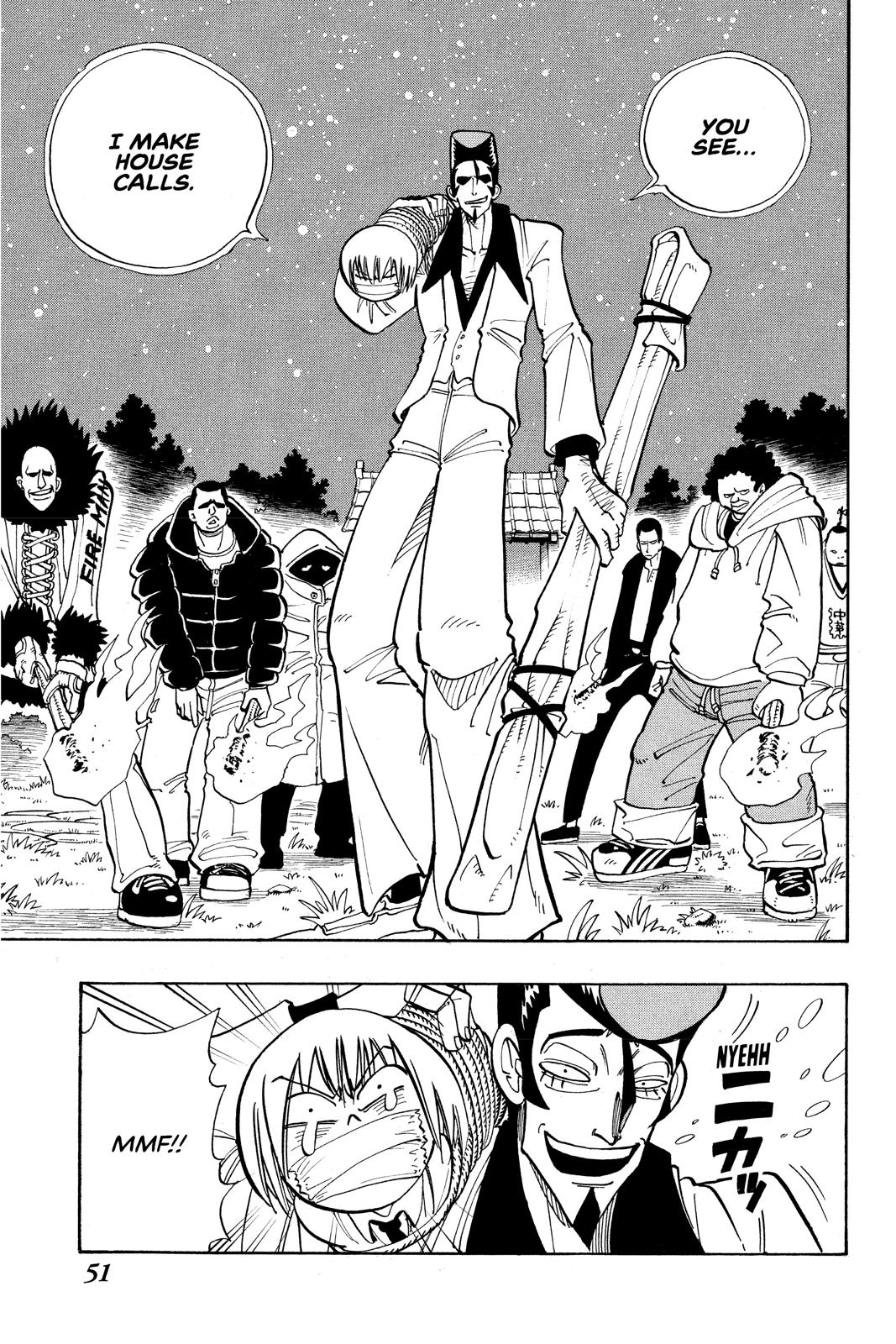 Shaman King Chapter 20 page 5 - Chapter 20