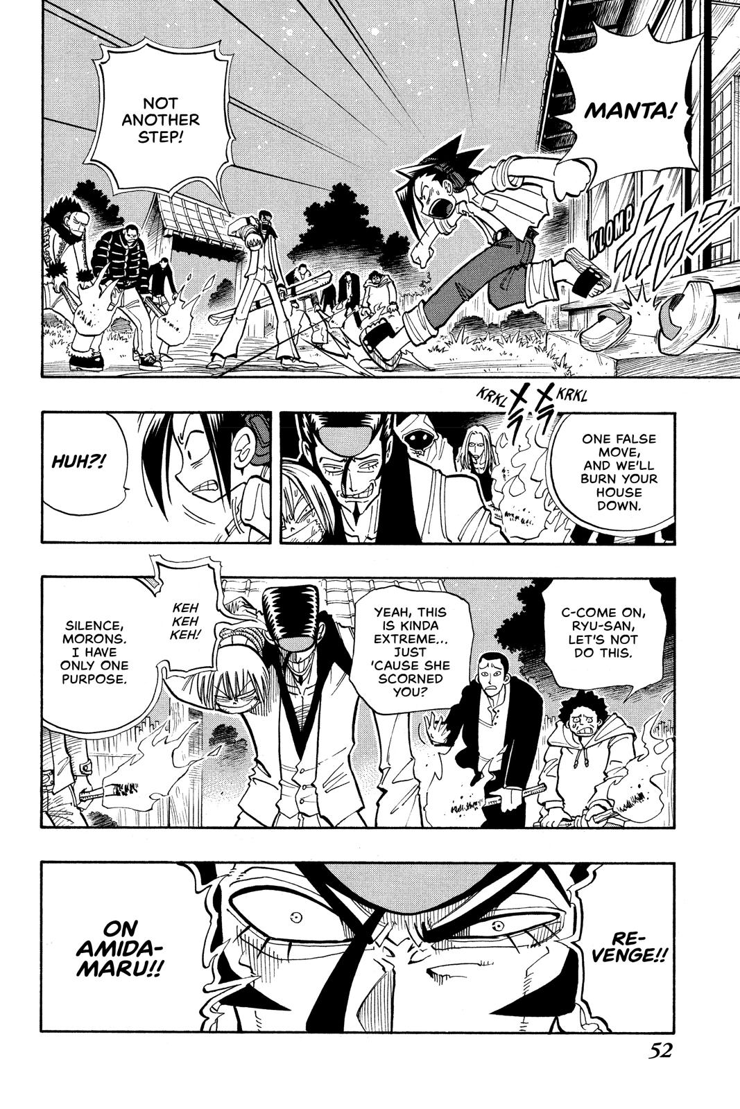 Shaman King Chapter 20 page 6 - Chapter 20