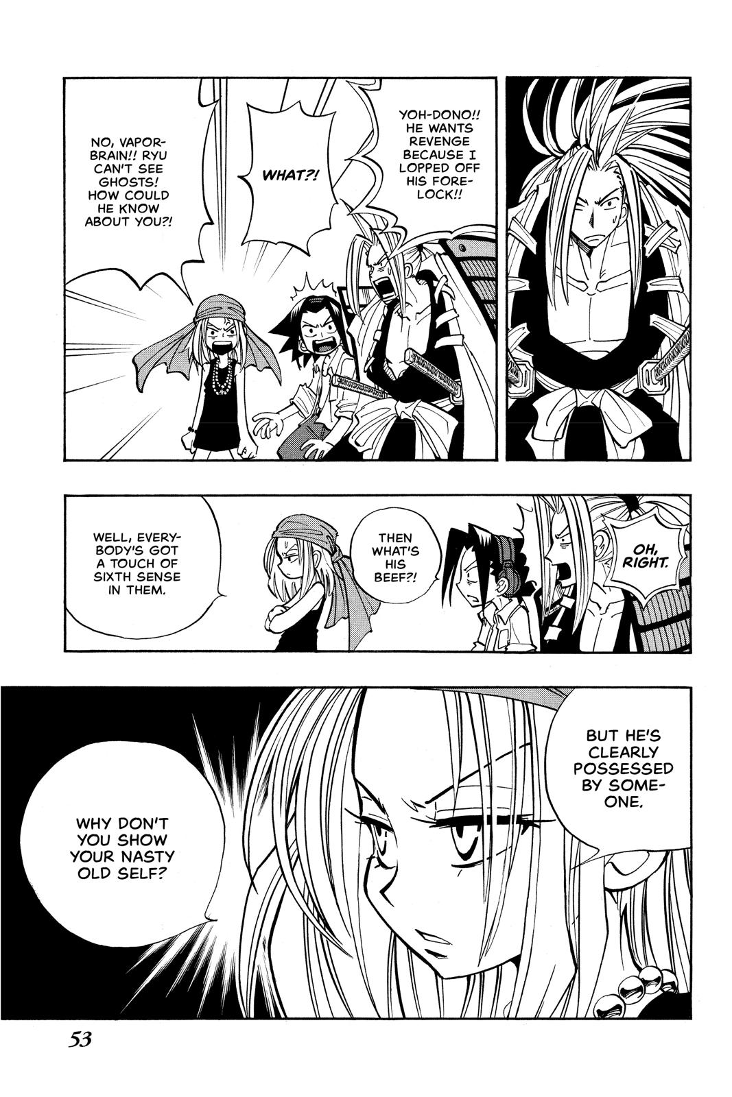 Shaman King Chapter 20 page 7 - Chapter 20