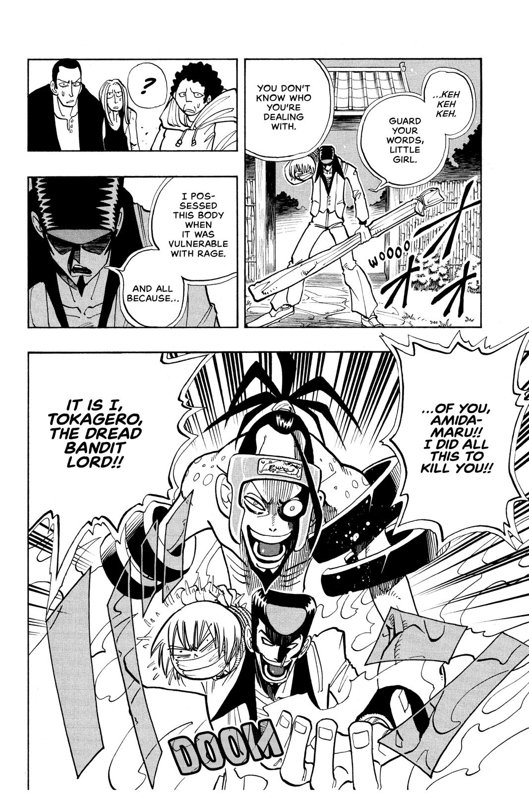 Shaman King Chapter 20 page 8 - Chapter 20