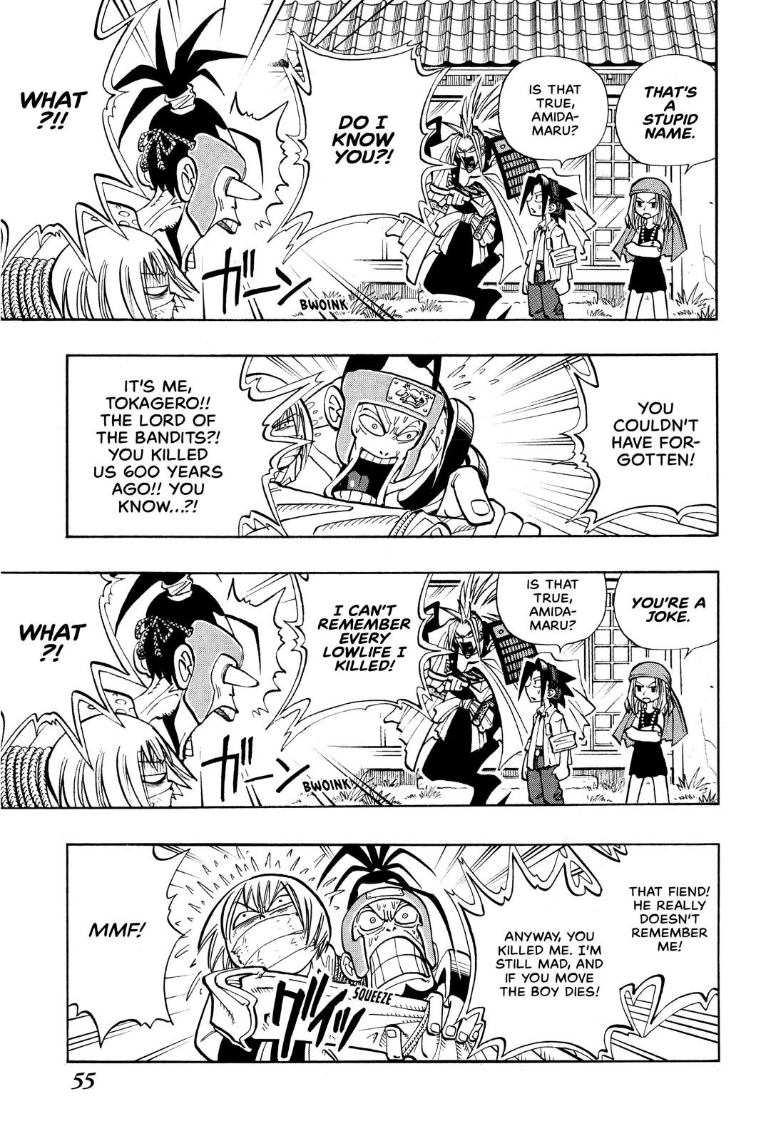 Shaman King Chapter 20 page 9 - Chapter 20