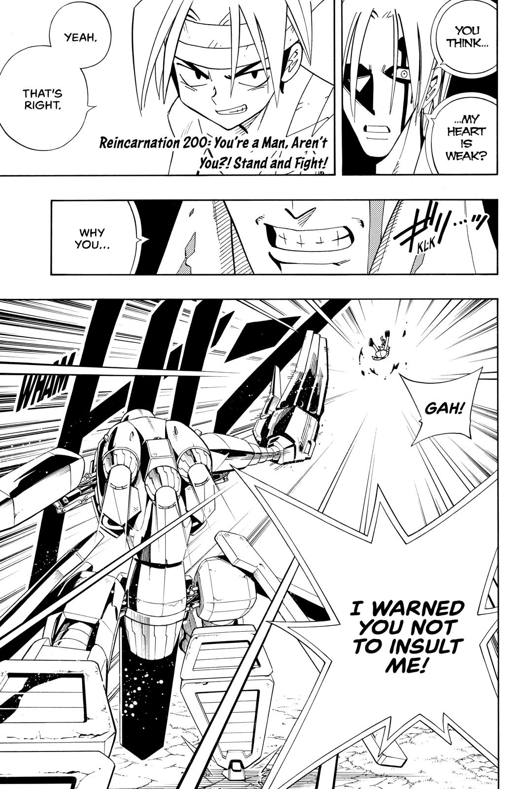 Shaman King Chapter 200 page 1 - Chapter 200