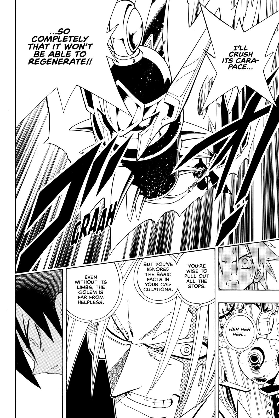 Shaman King Chapter 200 page 10 - Chapter 200