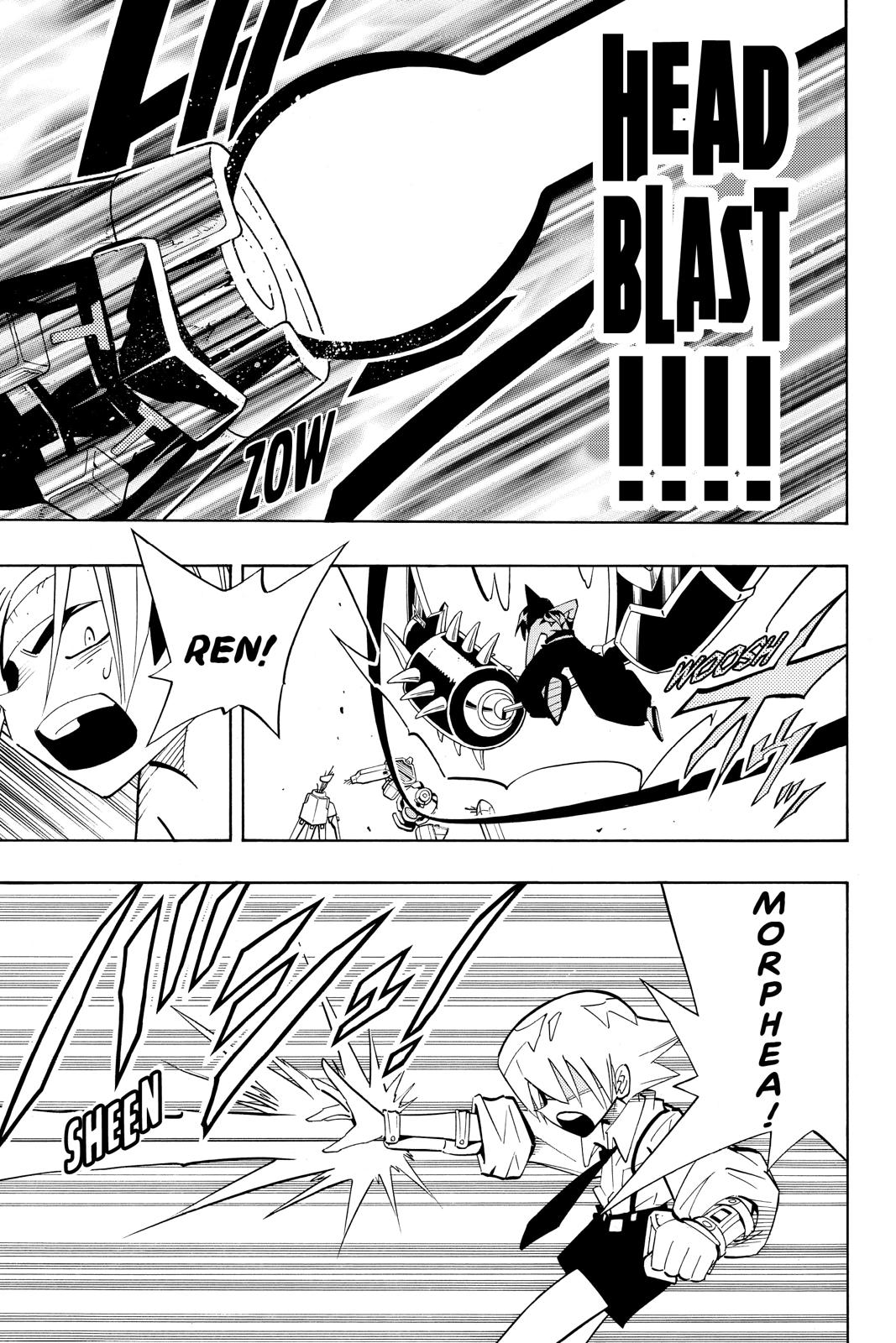 Shaman King Chapter 200 page 11 - Chapter 200