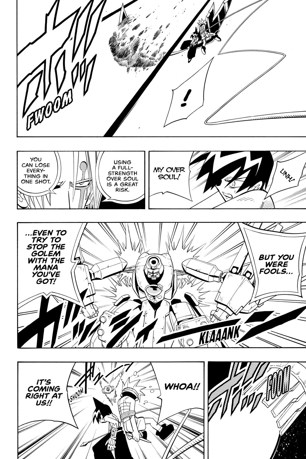 Shaman King Chapter 200 page 12 - Chapter 200