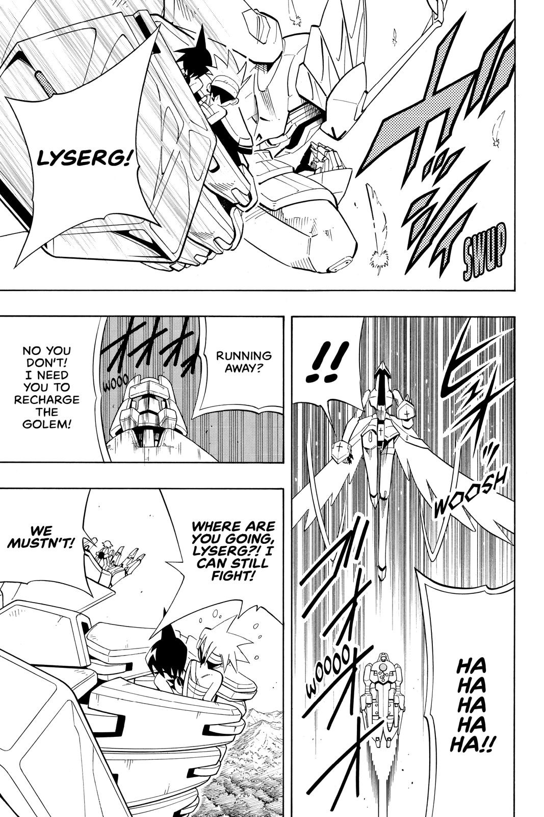 Shaman King Chapter 200 page 13 - Chapter 200