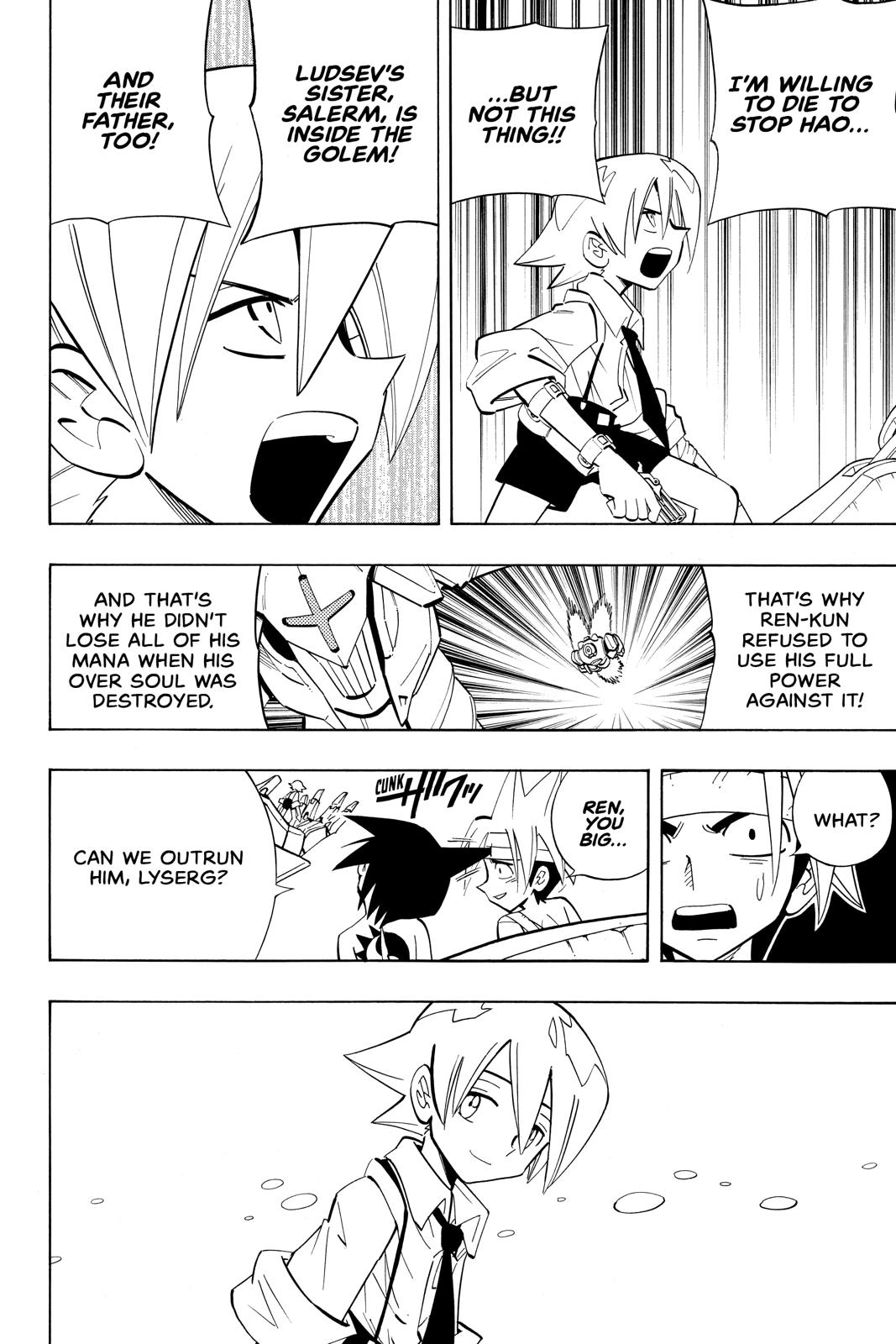 Shaman King Chapter 200 page 14 - Chapter 200