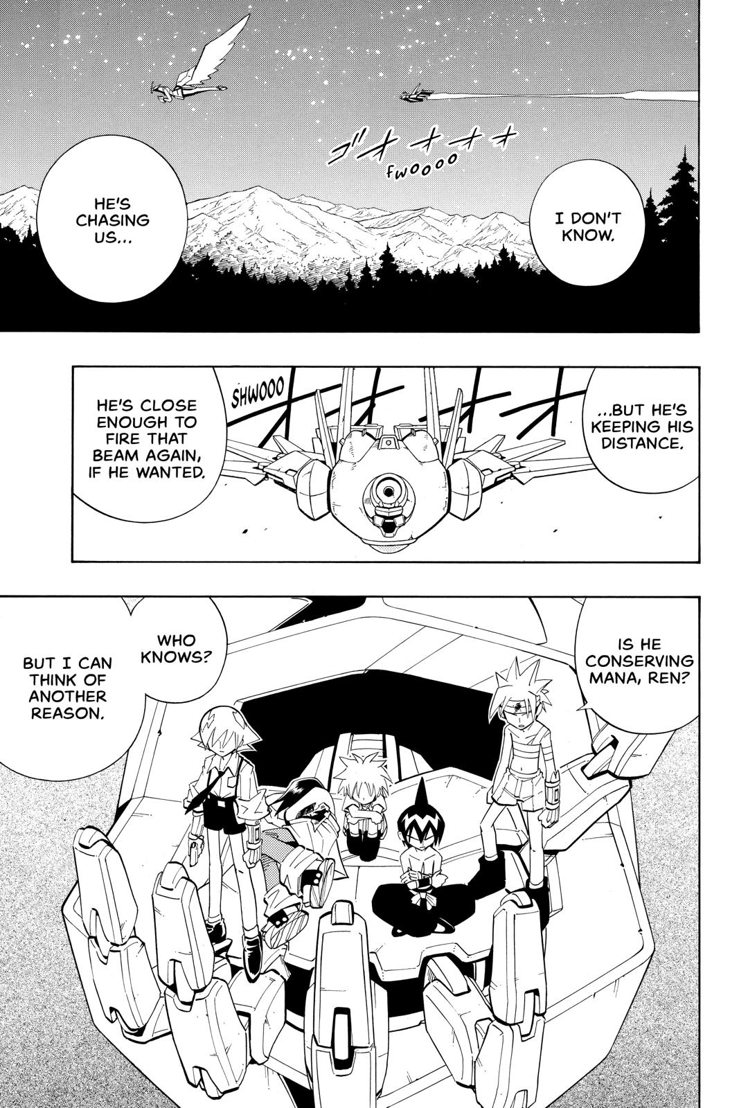 Shaman King Chapter 200 page 15 - Chapter 200