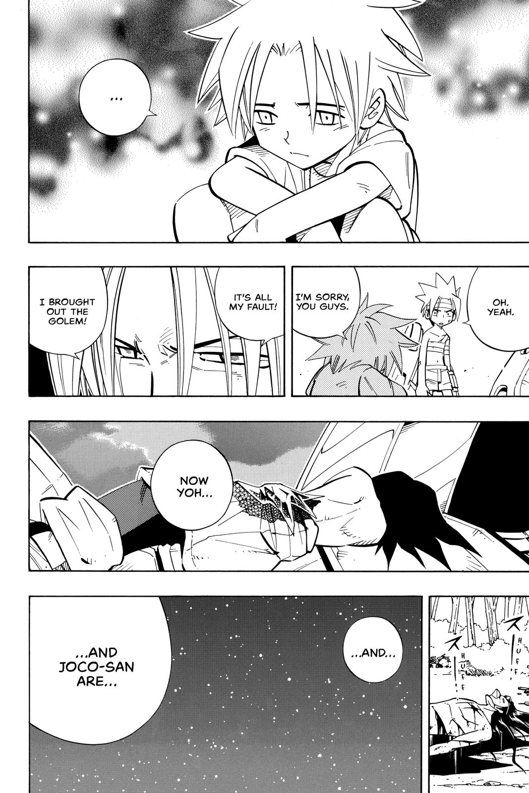 Shaman King Chapter 200 page 16 - Chapter 200