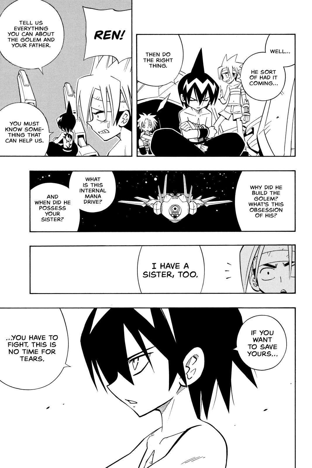 Shaman King Chapter 200 page 17 - Chapter 200