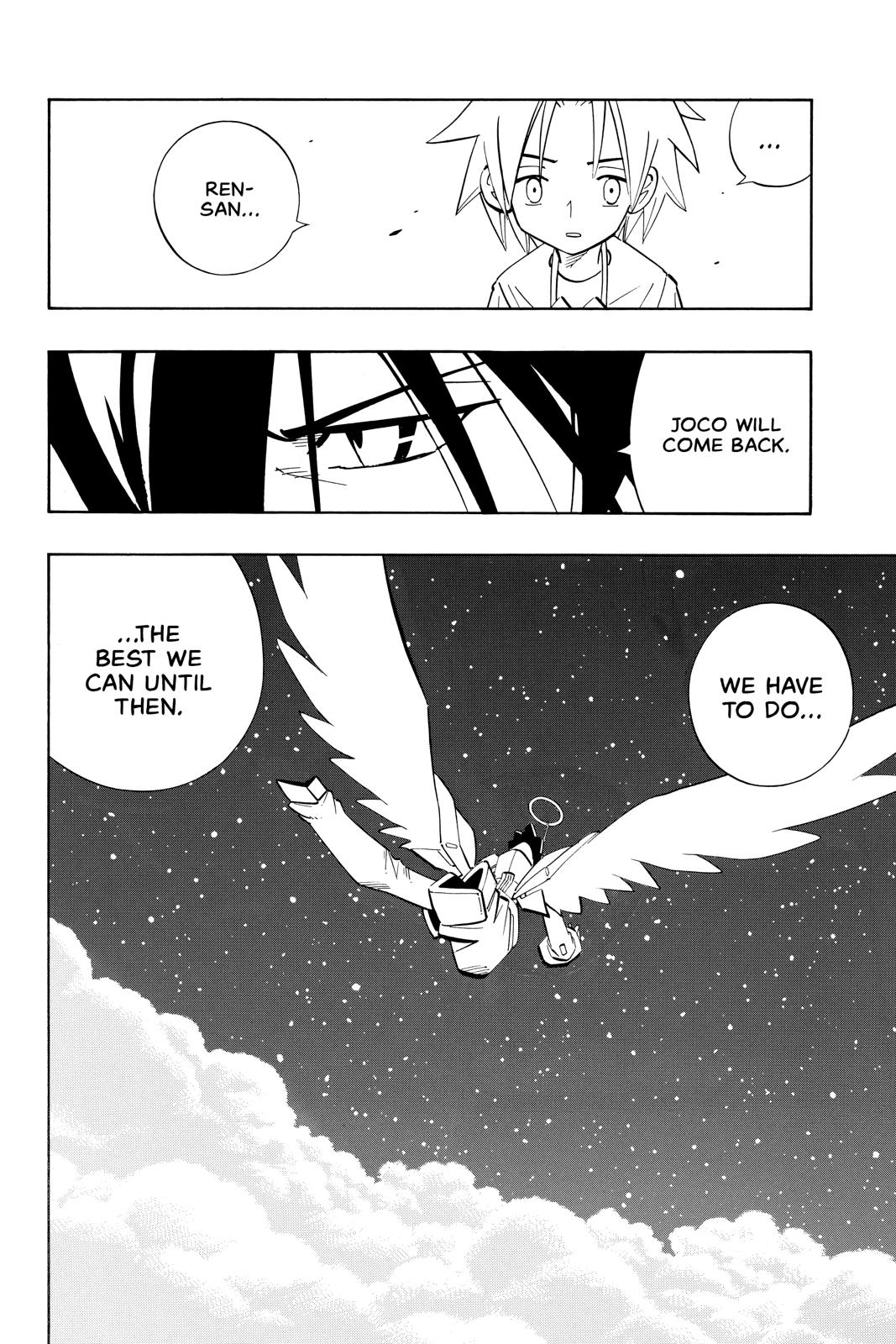 Shaman King Chapter 200 page 18 - Chapter 200