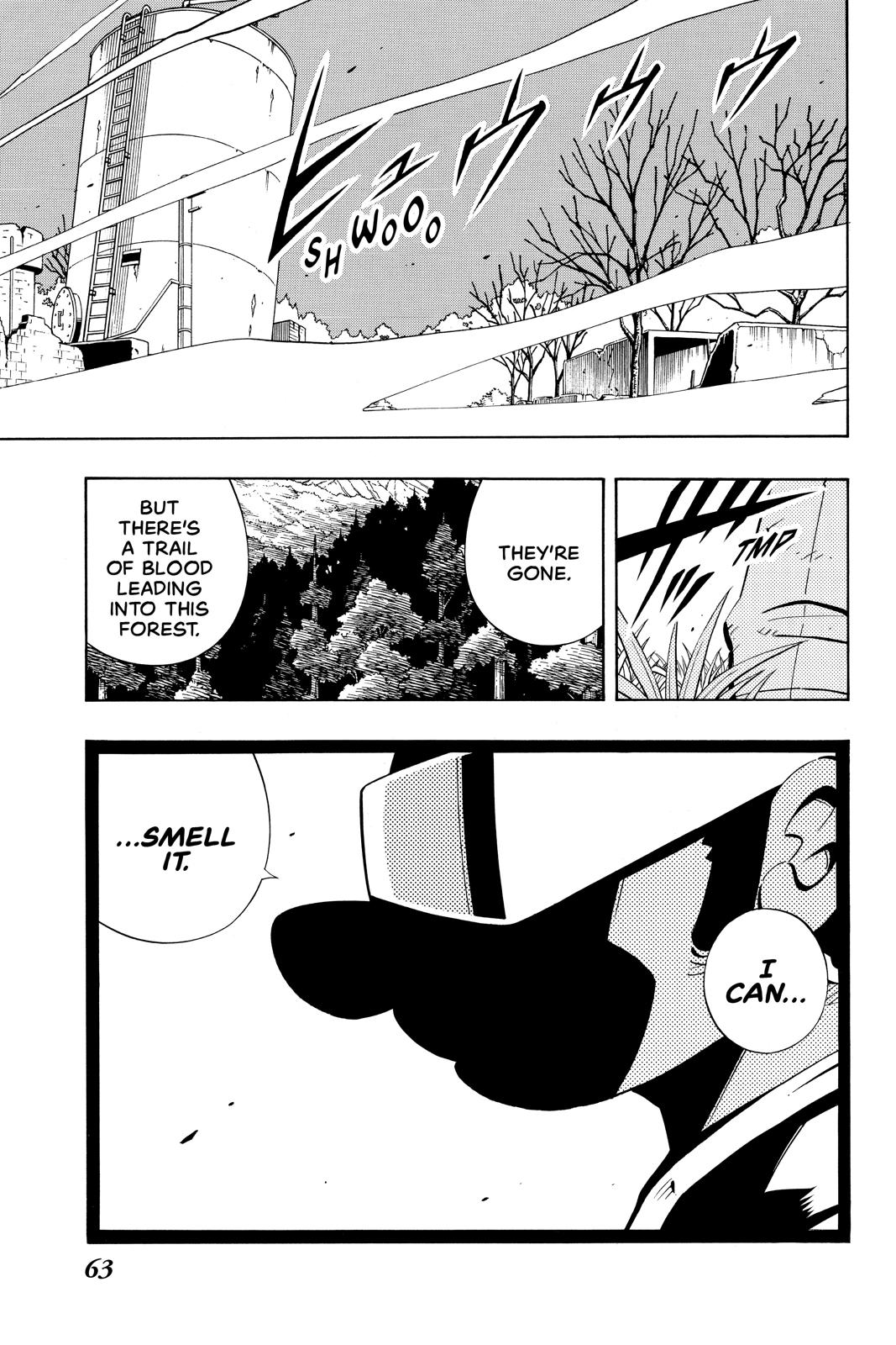 Shaman King Chapter 200 page 19 - Chapter 200