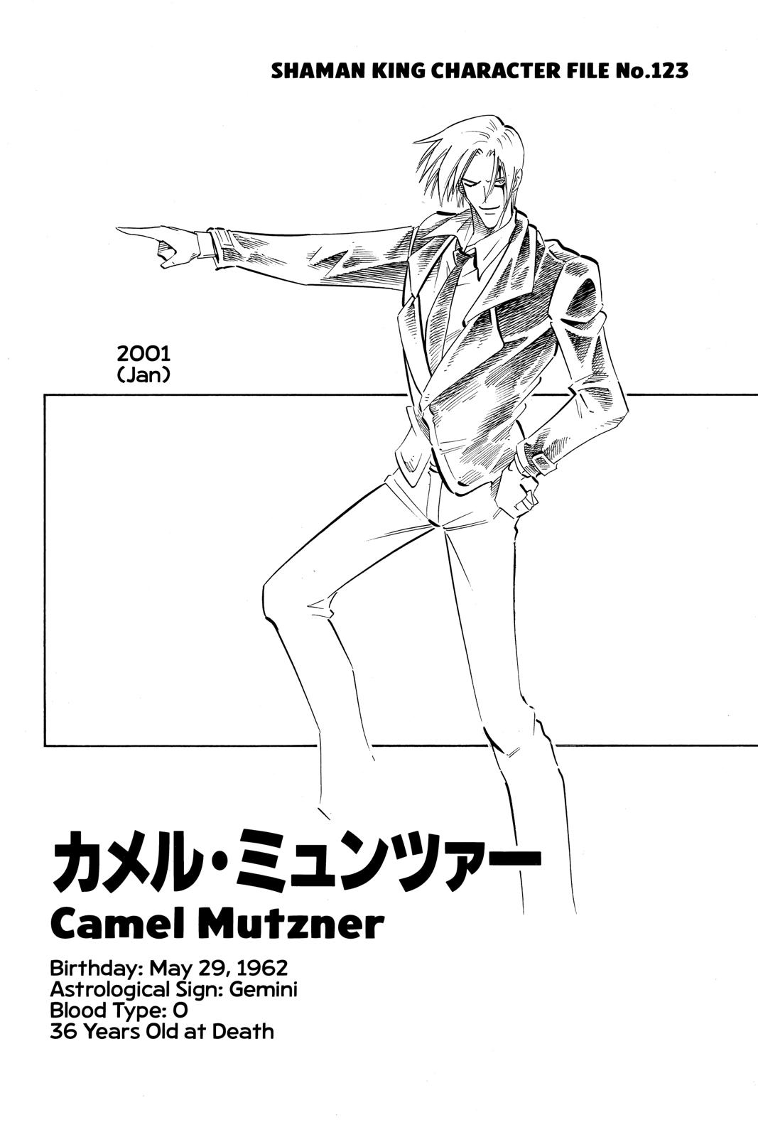 Shaman King Chapter 200 page 20 - Chapter 200
