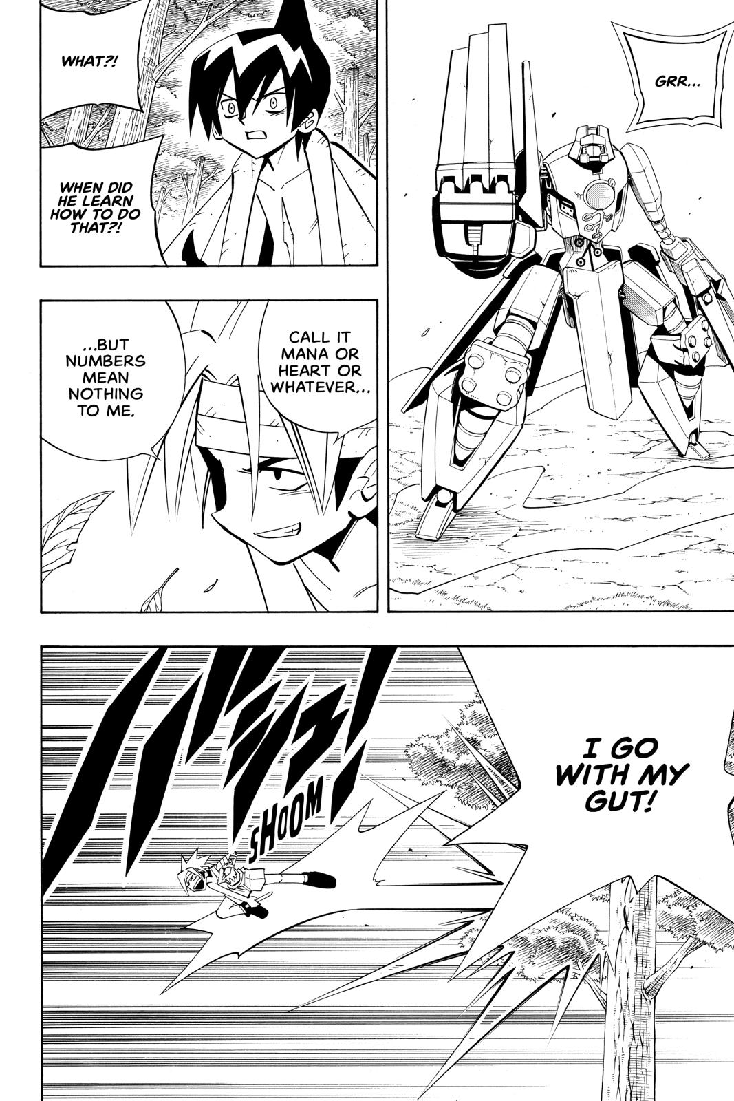 Shaman King Chapter 200 page 4 - Chapter 200