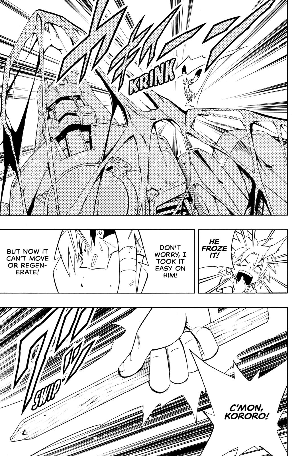Shaman King Chapter 200 page 5 - Chapter 200