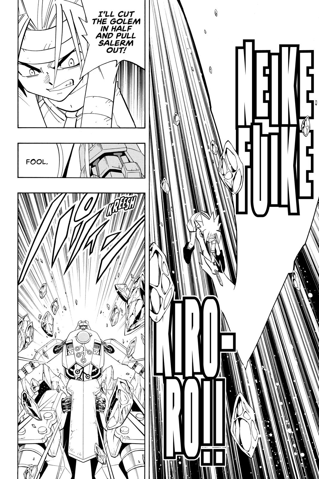 Shaman King Chapter 200 page 6 - Chapter 200