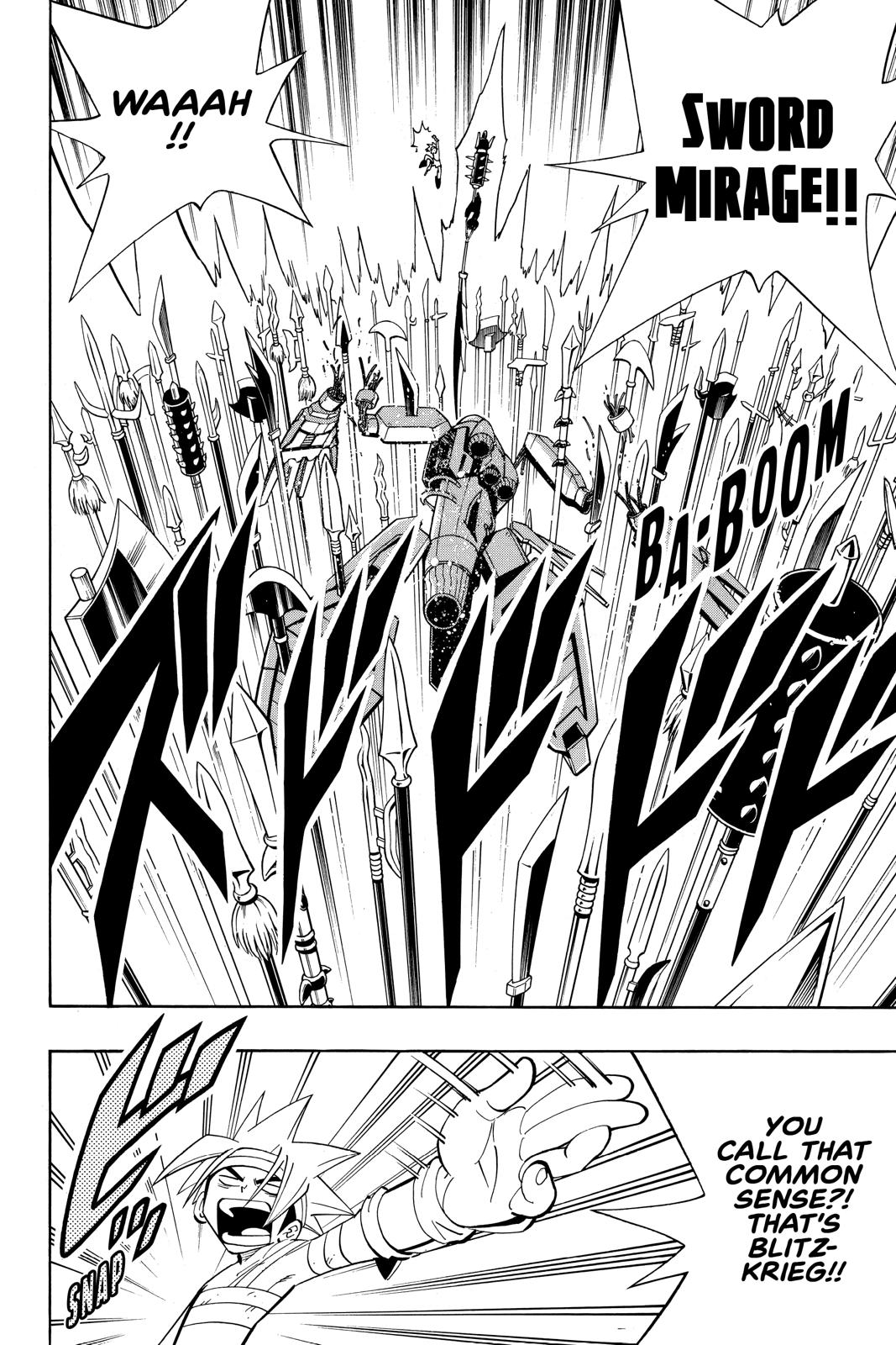 Shaman King Chapter 200 page 8 - Chapter 200