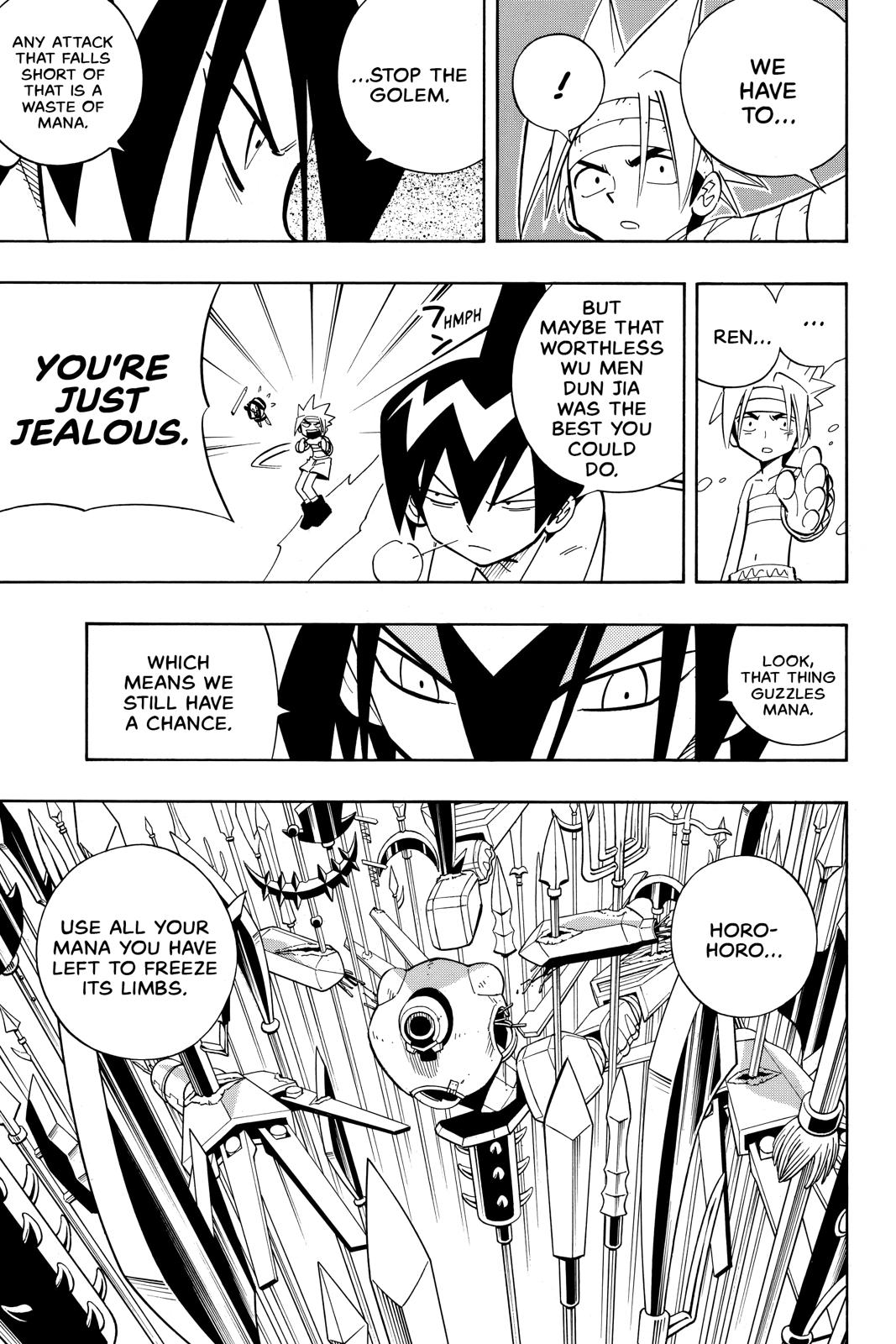 Shaman King Chapter 200 page 9 - Chapter 200