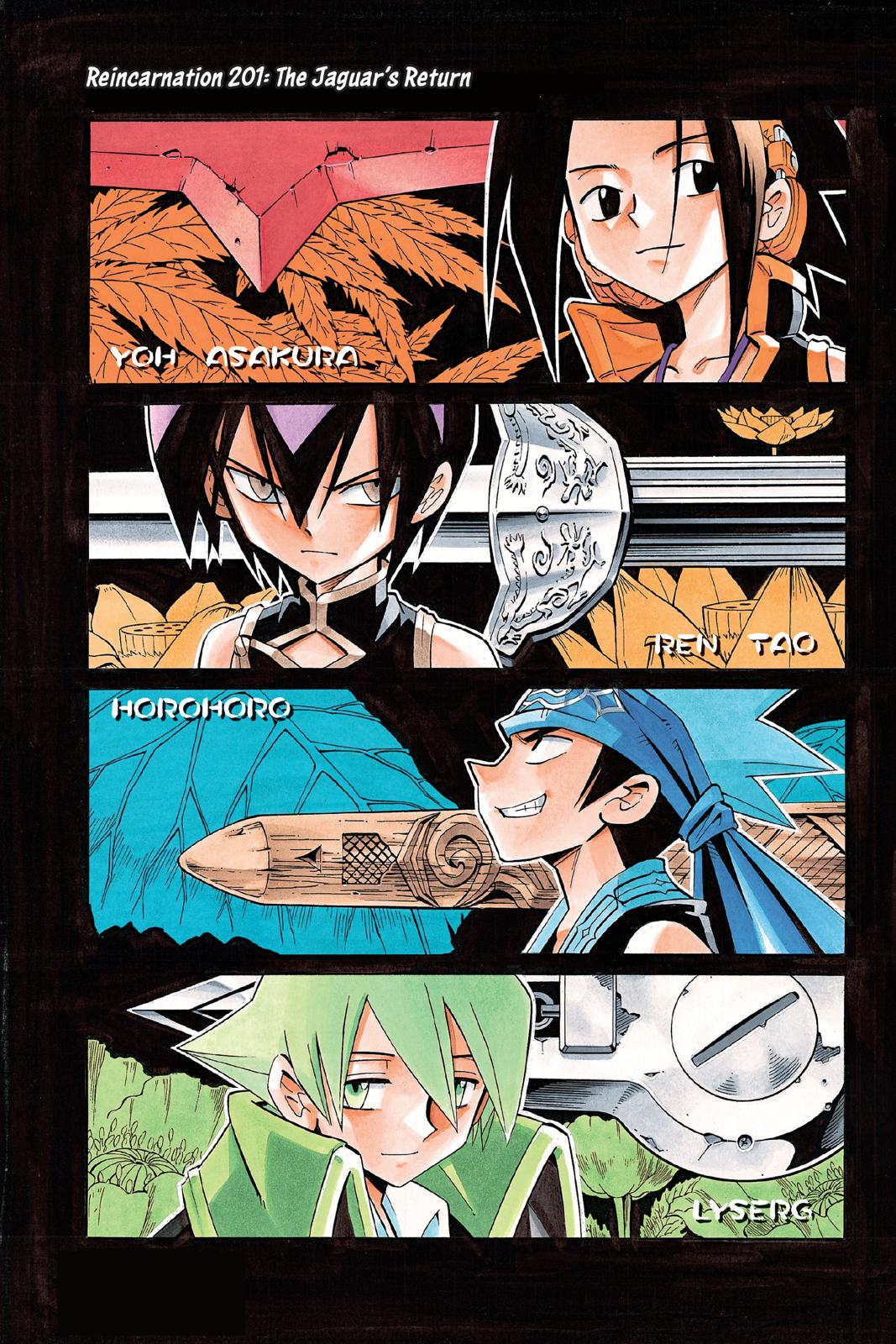 Shaman King Chapter 201 page 1 - Chapter 201