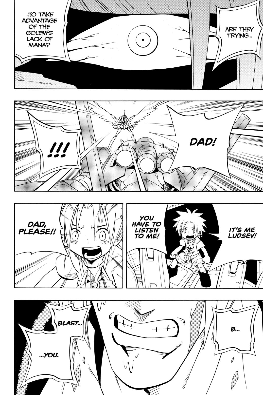 Shaman King Chapter 201 page 10 - Chapter 201