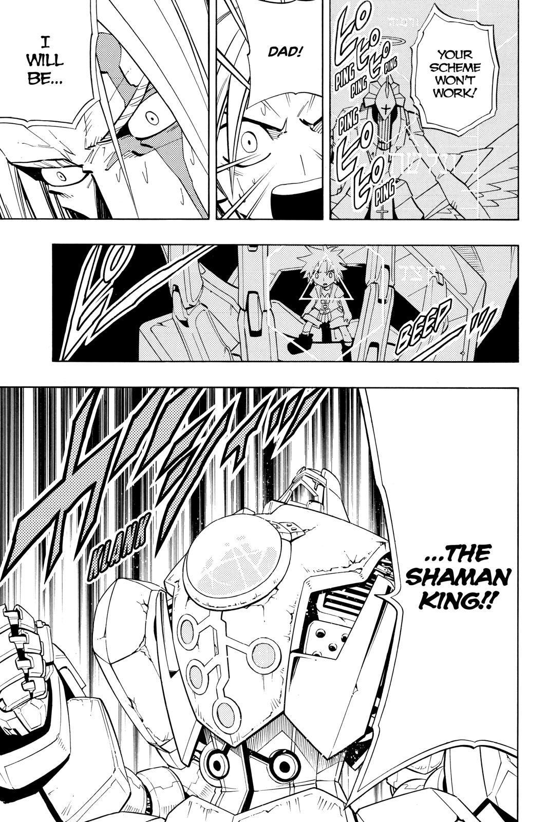 Shaman King Chapter 201 page 11 - Chapter 201