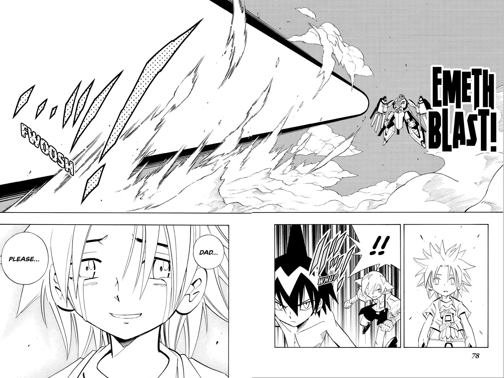 Shaman King Chapter 201 page 12 - Chapter 201