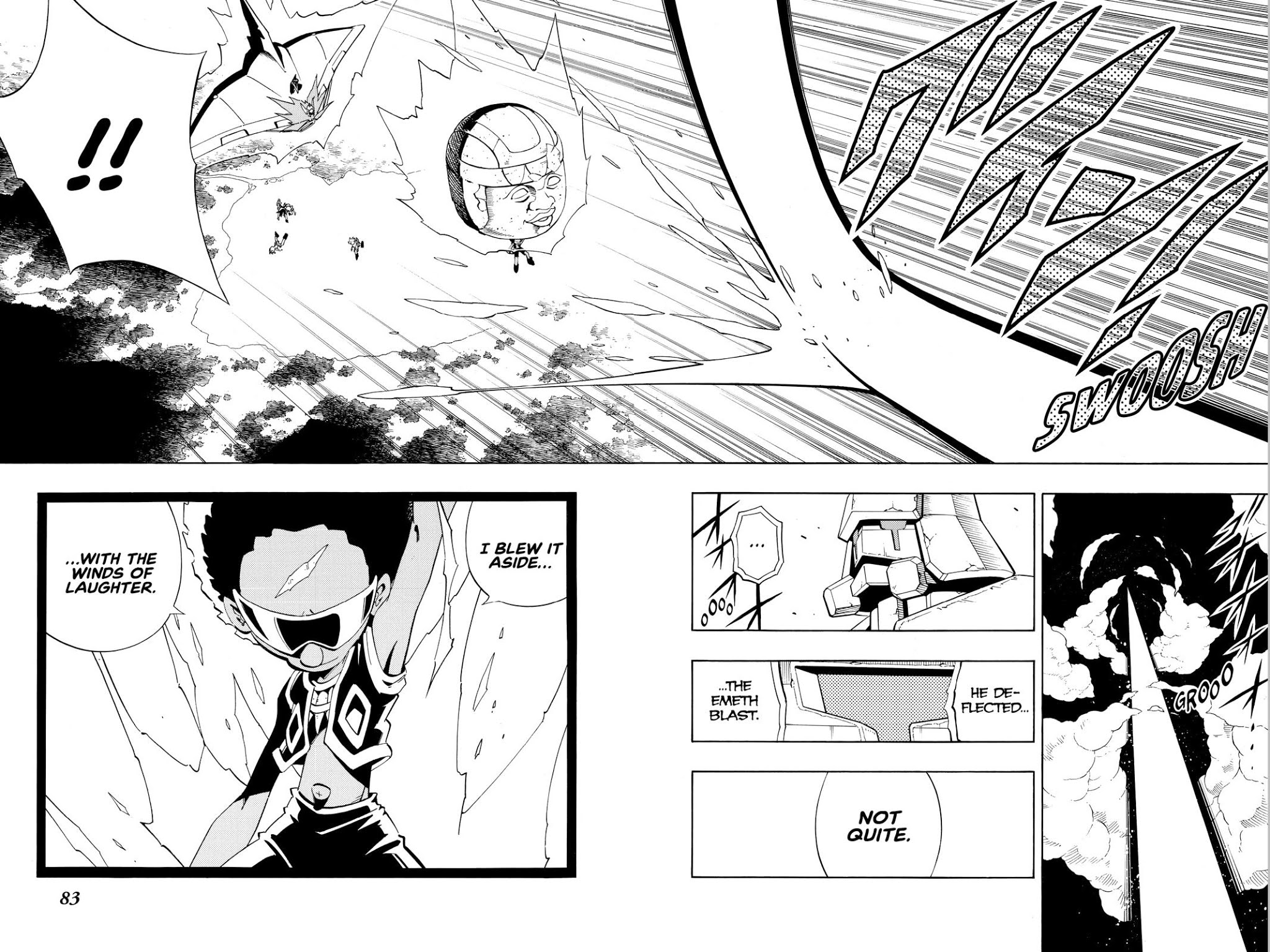 Shaman King Chapter 201 page 15 - Chapter 201