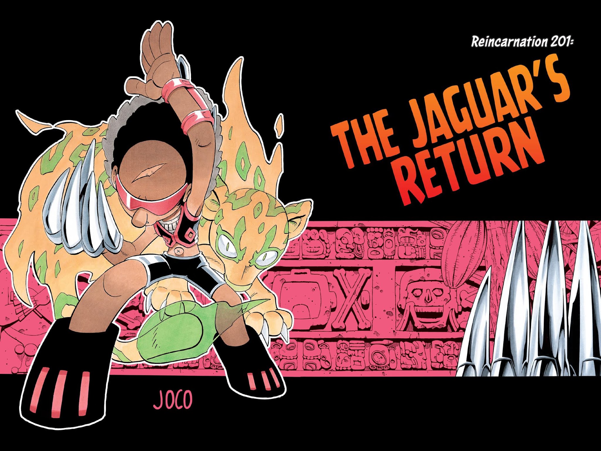 Shaman King Chapter 201 page 2 - Chapter 201
