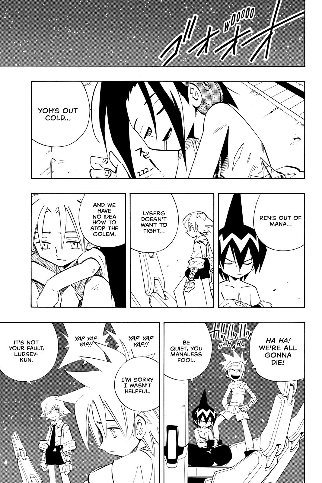 Shaman King Chapter 201 page 3 - Chapter 201