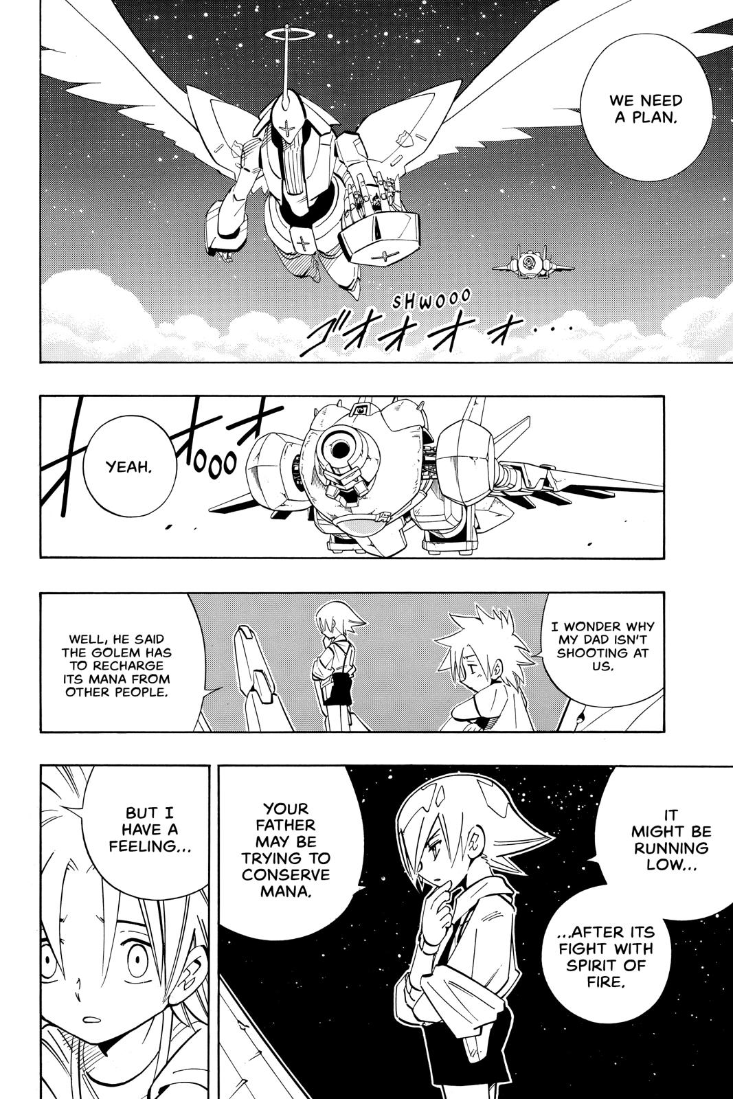 Shaman King Chapter 201 page 4 - Chapter 201