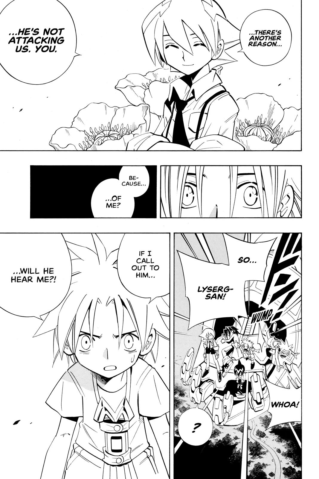 Shaman King Chapter 201 page 5 - Chapter 201
