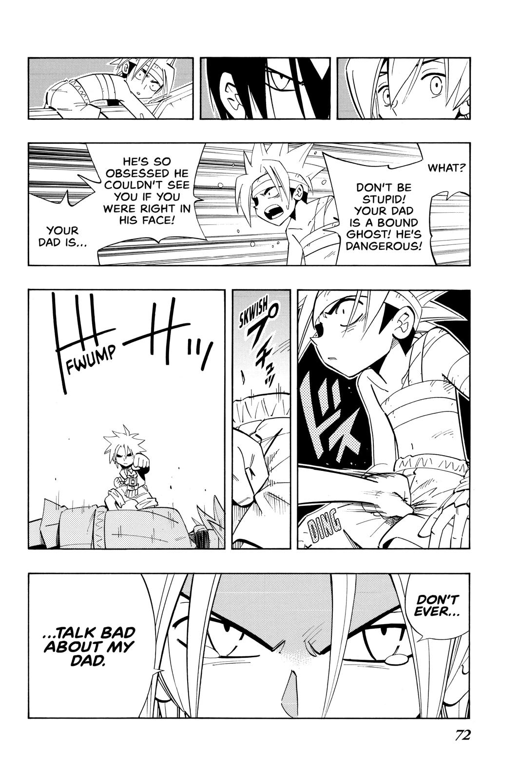Shaman King Chapter 201 page 6 - Chapter 201
